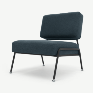 Knox Accent Armchair, Aegean Blue