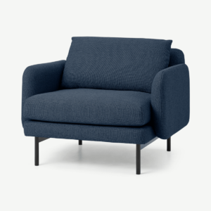 Miro Armchair, Midnight Weave